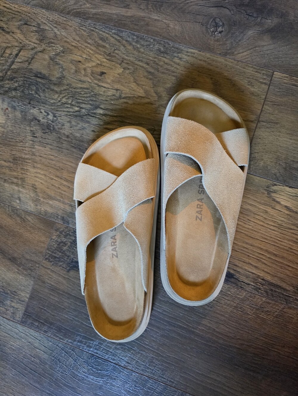 Zara Srpls Sandals Size 40